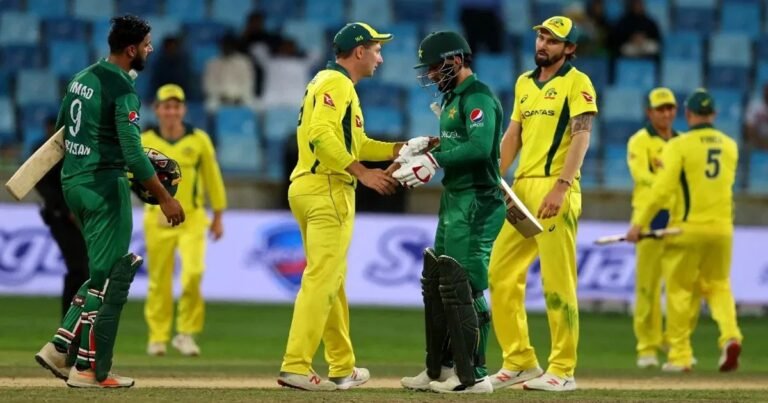 Australia vs Pakistan