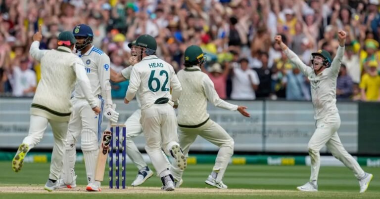 Australia vs India Cricket