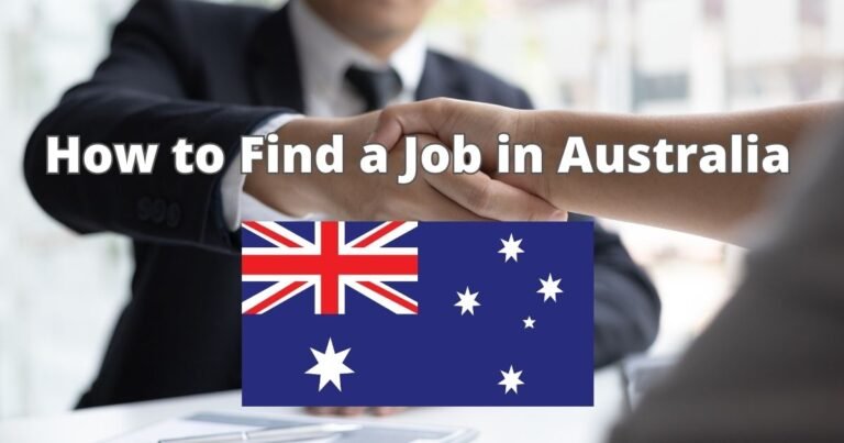Find a Job in Australia